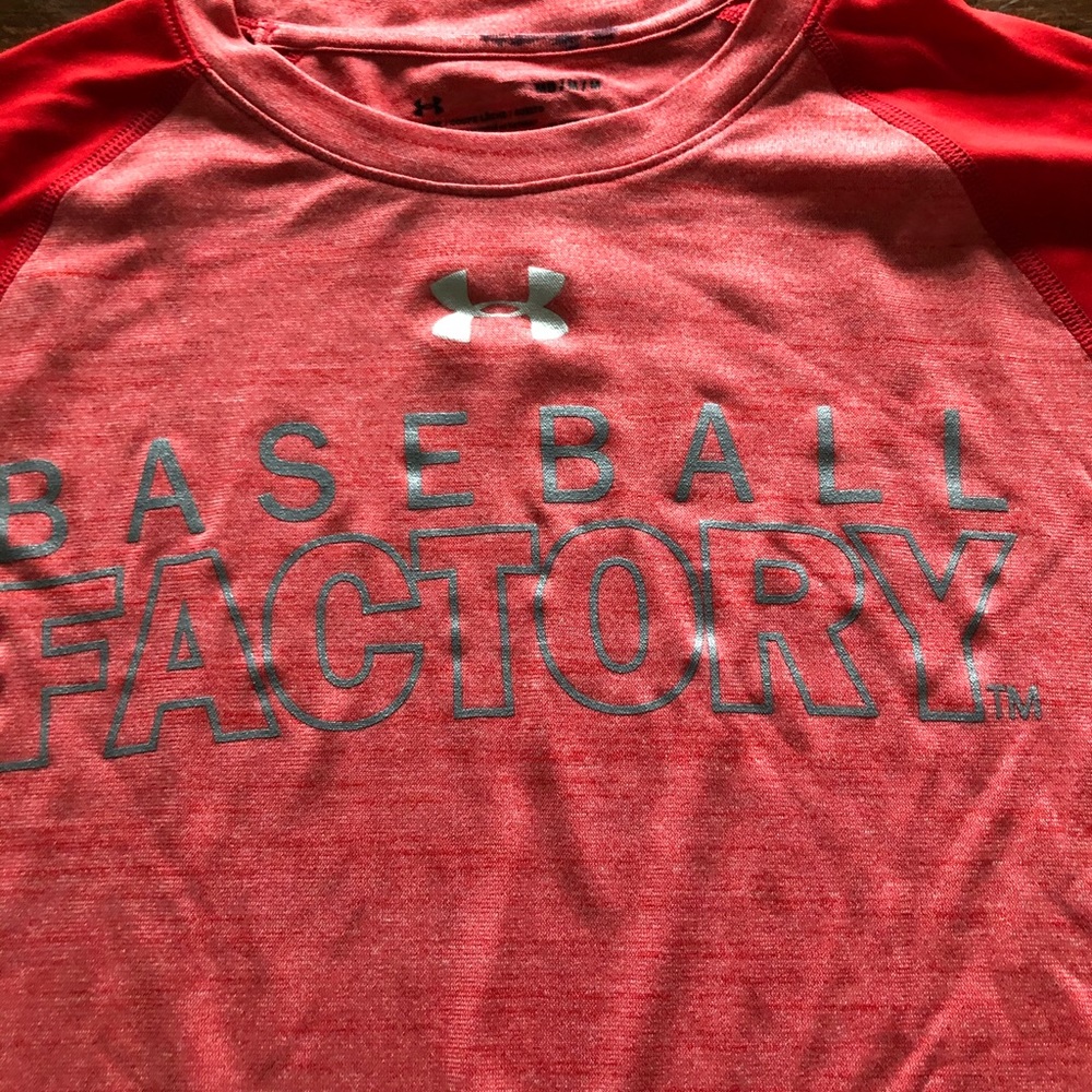 Baseball Factory Under Armour long sleeve shirt